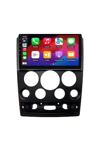 Ford Tourneo Connect Android Multimedya 2002-2009 Carplay Android Auto Navigasyon 4gb Ram 32gb 9"