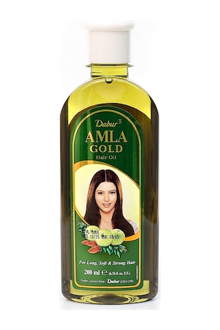 Dabur Amla Gold Saç Bakım Yağı 200 ML