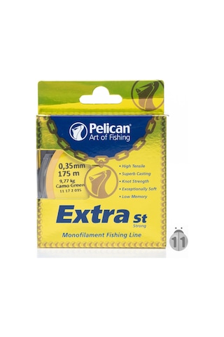 Pelican Extra St 175Mt Tuzlu Su Misinası (522928442)