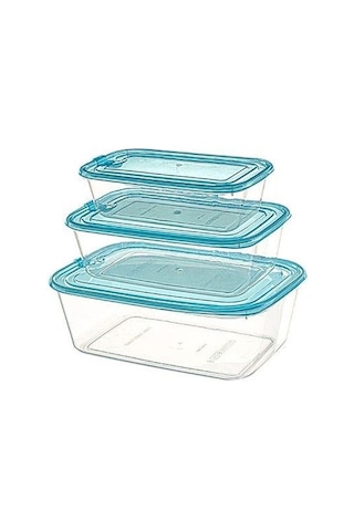 Adalinhome Favilla Mikrodalga Saklama Kabı 3'Lü Set Adakypl1382S