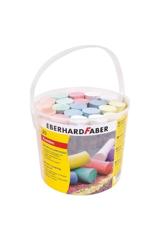 Eberhardfaber 20 Renk Sokak İşaretleme Tebeşiri