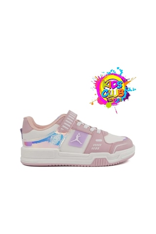 Cool King Pudra Sneaker Kız Çocuk Spor Ayakkabı Pudra