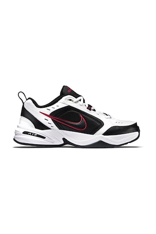 Nike Air Monarch Iv Erkek Spor Ayakkabısı 415445-101 Siyah - Beyaz