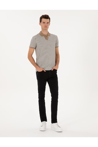 Pierre Cardin Erkek Gri Pantolon Jean 50317292-vr024 Gri