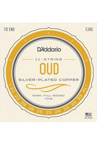 D'addario Ej95 Ej Serisi Ud Tel Seti