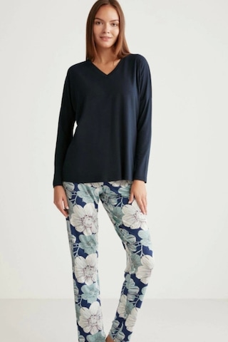 Pijama Takım Kadın 328 Lacivert