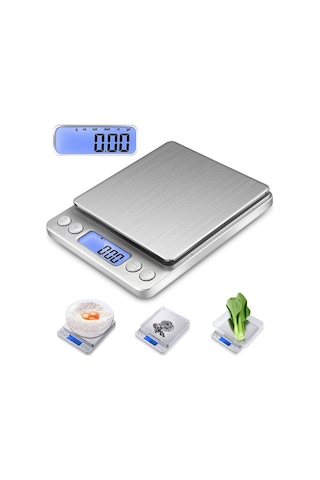 Wf Dijital Hassas Terazi Tartı 500 Gr - 001 Gr Thr124