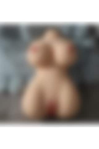 Erotixshop Çift Girişli Realistik Erkekler İçin Mastürbatör Manken Gerçekçi