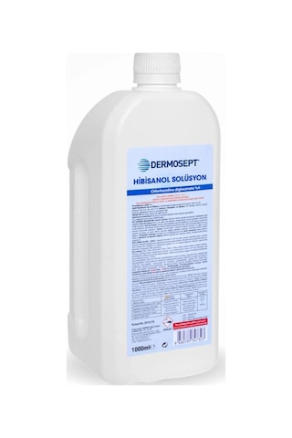 Dermosept Hibisanol Solüsyon Klorheksidin Chlorhexidine %4 1 Lt Dermosept Hibisanol Solüsyon Klorheksidin Chlorhexidine %4 1 Lt