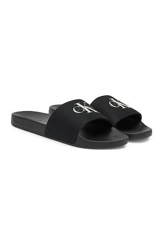 Calvin Klein Calvın Kleın Erkek Terlik Ym0ym01367-01m Siyah
