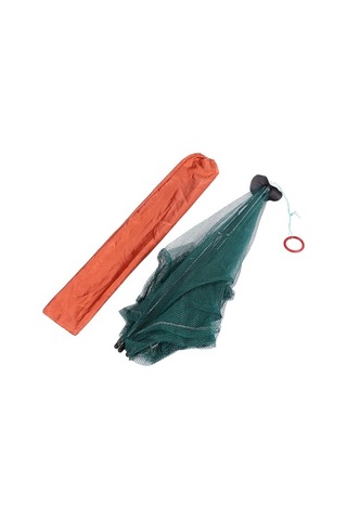 Novahub Otomatik Balık Ağı - 4/6/8/10 Delik Seçenekli - Dayanıklı Nylon Malzeme, Küçük Boyutlu Tasarım