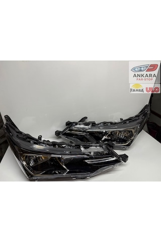 Toyota Corolla 2016 - 2018 Far Lambası Sağ-sol Takım Farba-ulo - Sağ-sol Takım 2 Far