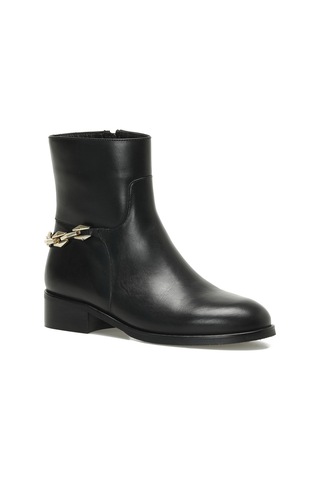 Nine West Vıtalı 5pr Siyah Kadın Düz Bot 000000000102033936 Siyah