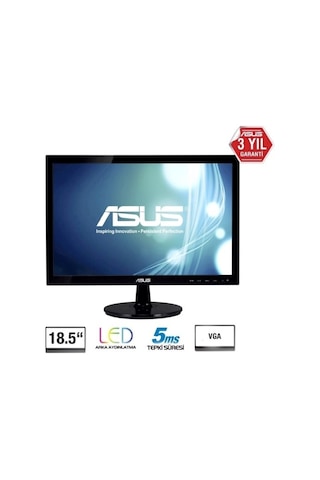 Asus 18.5 Vs197De Led Monitör 5Ms Siyah