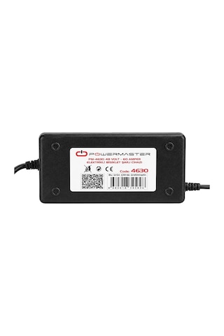 Powermaster Pm-4630 48 Volt 60 Amper Elektrikli Bisiklet Şarj Cihazı Diğer