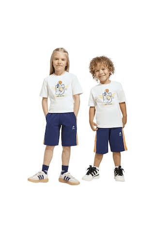 Adidas Lk Dy Çocuk Spor Eşofman Takımı - Jz3559 Mavi