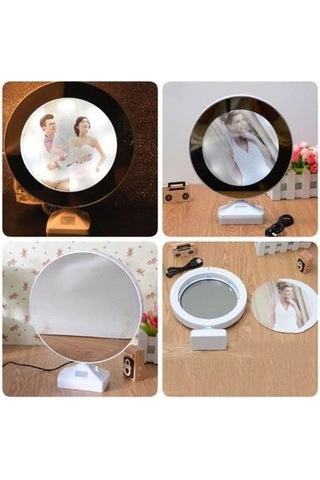Led Işıklı Sihirli Ayna Çerçeve-9084631803286