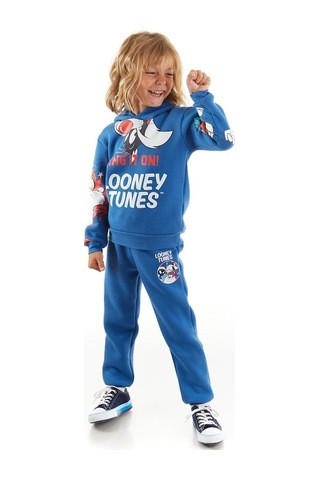 Looney Tunes Lisanslı Erkek Çocuk Eşofman & Sweatshirt İndigo