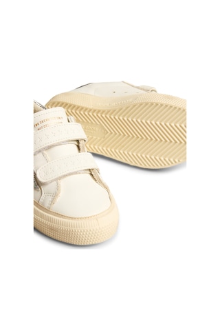 Golden Goose Çocuklar Için Deri Spor Ayakkabılar Sneakers Beyaz