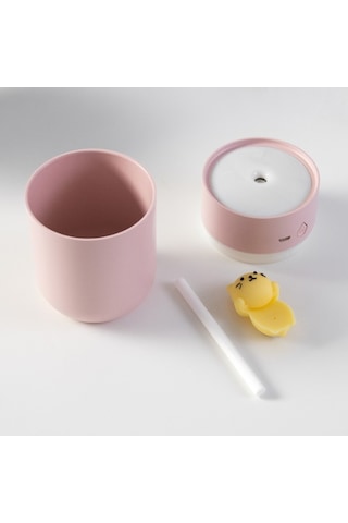 Periboia Isınan Kedi Mini Usb Sessiz Hava Nemlendiricisi