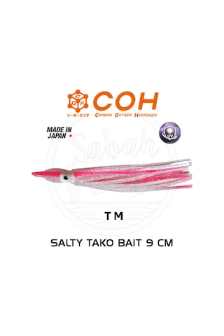Coh Salty Tako Bait Silikon Ahtapot 9Cm - Tm