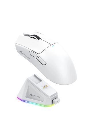 Attack Shark X11 Şarj İstasyonlu 1000 Hertz Kablosuz Gaming Mouse Standart