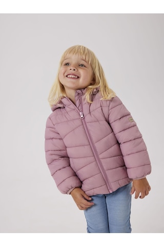 Name It Nmfmarble Unisex Çocuk Şişme Mont 13241673 Lila