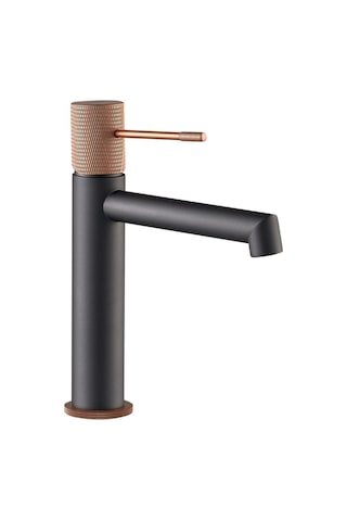 Fm-2119 Gri & Şampanya Lavabo Bataryası Gri