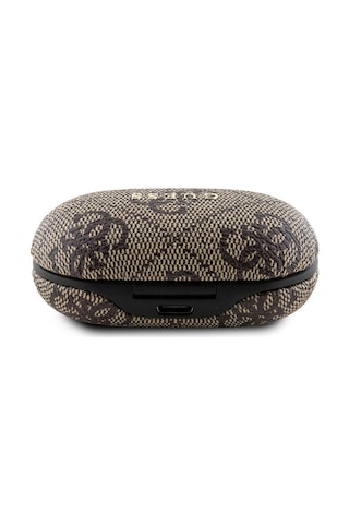 Guess Lisanslı TWS Metal Yazı Logolu Bluetooth 5.3 Kulak İçi Kulaklık