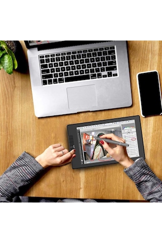 Veikk VK640 ve VK1200 Grafik Tabletler Için 8192L Pilsiz Kalem - P05