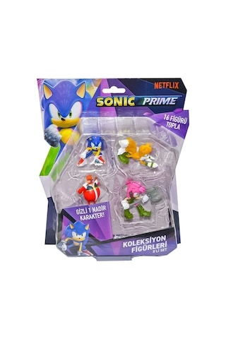 Sonic 5'li Figür Model - Pmı/son2040