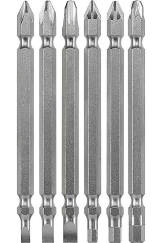 Kwb 6 Parça Çift Taraflı Bits Uç 100 mm - 49120910