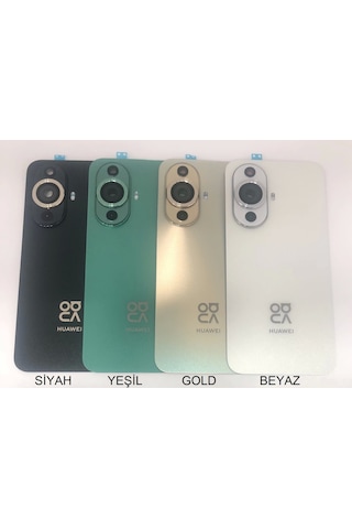 Huawei Nova 11 Goa-lx9 Arka Kapak Pil Kapağı Full Beyaz