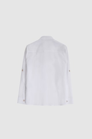 U.S. Polo Assn. U.s. Polo Assn. Erkek Çocuk Beyaz Gömlek Basic 50320263-vr013