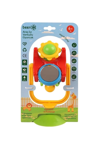 Been Vantuzlu Mama Sandalyesi Oyuncağı Bn-740ms0