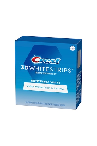 Crest 3D Whitestrips Noticeably Diş Beyazlatma Bandı 10 Paket 20'li
