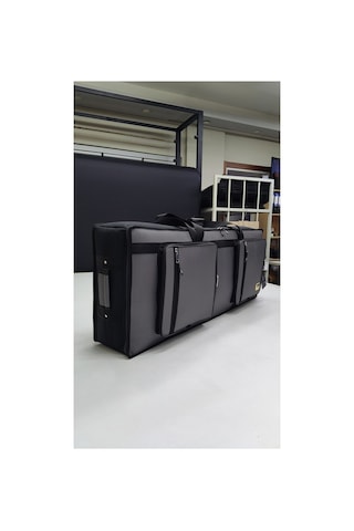 Pa5x, Kronos 2, Kronos 3, Pa700, Pa900, Pa1000 Keyboard Orglar İçin Uyumlu Taşıma Çantası.gri.
