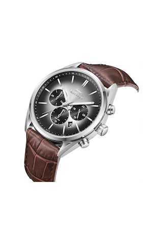 Slazenger Sl.09.2494.2.05 Erkek Kol Saati Metalik Gri
