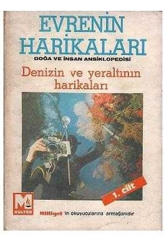 Evrenin Harikaları Denizin Ve Yeraltının Harikaları - İnsan Denen Harika Cilt 1 Ve 2