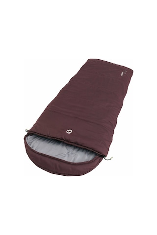 Outwell Campion Lux Aubergine -16 C Comfort Geniş Uyku Tulumu 230397 Çok Renkli