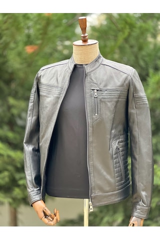 Always Leather Usta İşi Özel Dikim Hakiki Deri 1803340011 Siyah