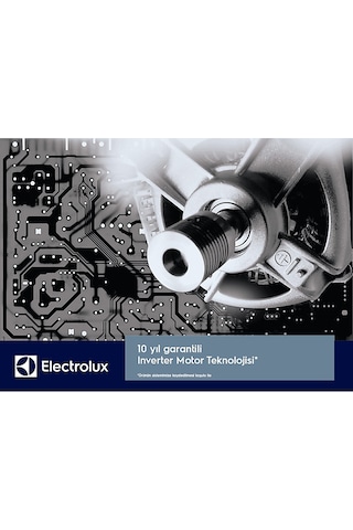 Electrolux EW7D285UT 700 Serisi Delicatecare A+++ Enerji Sınıfı 8 Kg Inverter Isı Pompalı Kurutma Makinesi Beyaz
