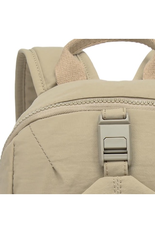 Smart Bags Mikro Poly Kumaş Küçük Boy Kadın Sırt Çantası 3334 Vizon