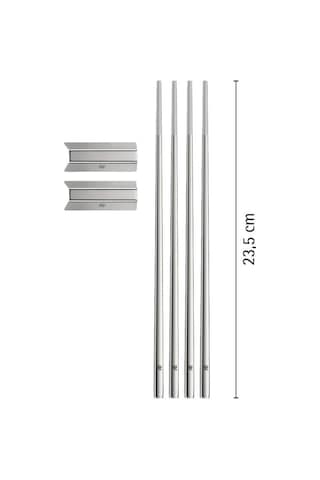 Wmf Chopstick 4'lü Set Gümüş