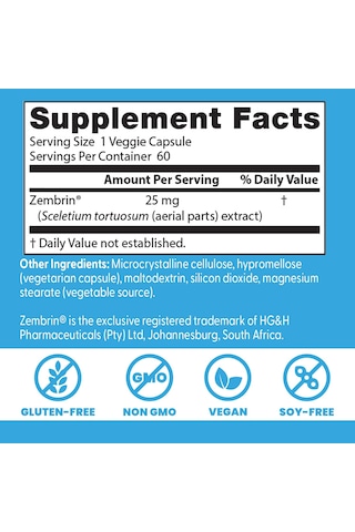 Doctor's Best Calm-z With Zembrin 25 Mg 60 Veggie Capsules Dmmedicineden Usa Menşeii
