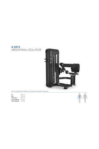 Profitness A3073 Abdominal Isolator