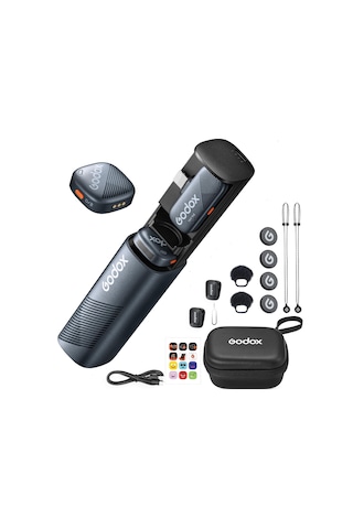 Godox Cube-sl Kit2 Çiftli Mikrofon Lıghtnıng