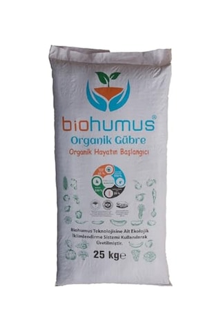 Biohumus Palmiye İçin, Organik Gübre, Organik Sertifikalı, Kök Geliştirici, Toprak Düzenleyici, Bitki Besleyici 2 Diğer