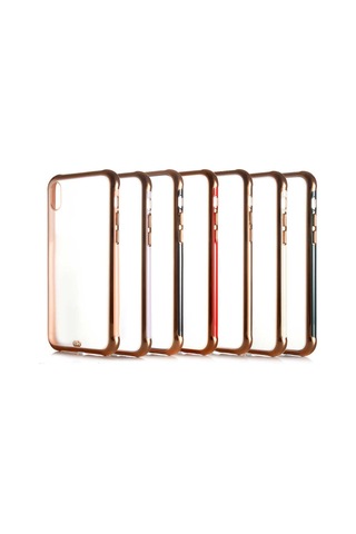 Apple Uyumlu iPhone Xs Max 6.5 Kılıf Zore Voit Kapak Pembe