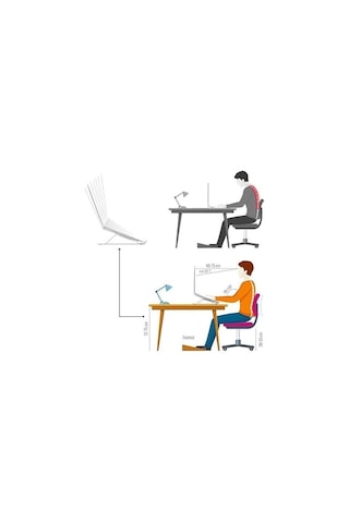 Ayarlanabilir Dizüstü Destek Katlanabilir Taşınabilir Laptop Tabl